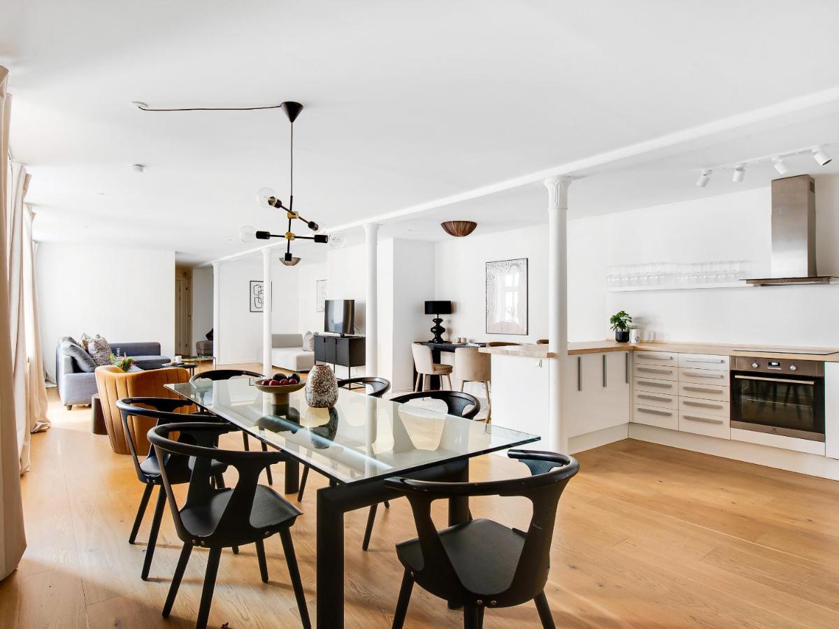 Sanders City - Pleasant Four-Bedroom Apartment In The Lovely Capital Копенгаген Экстерьер фото