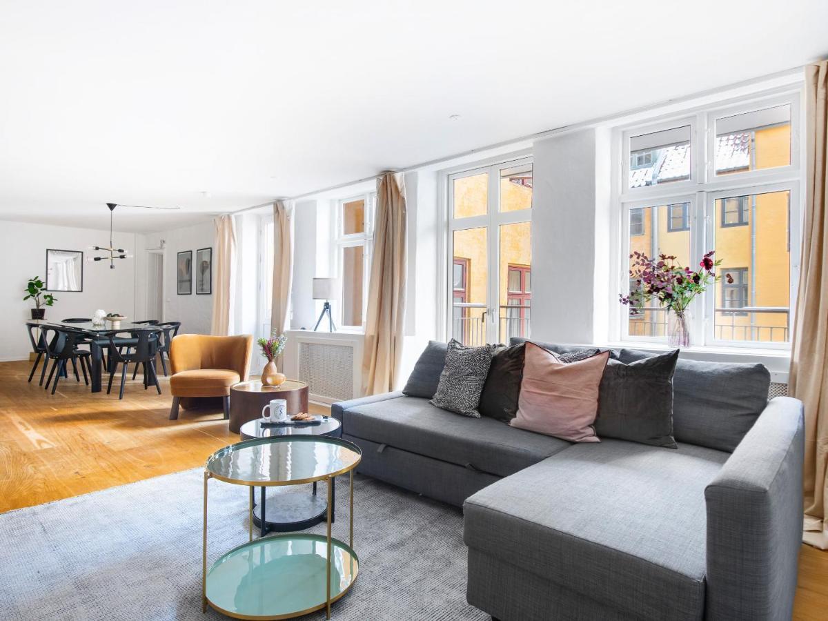 Sanders City - Pleasant Four-Bedroom Apartment In The Lovely Capital Копенгаген Экстерьер фото